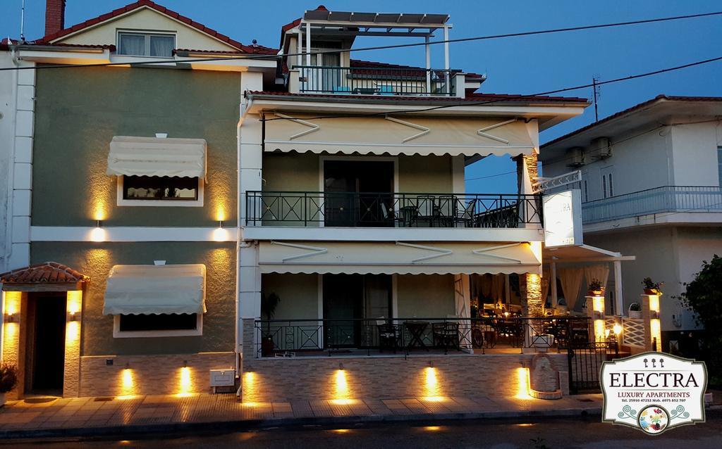Electra Apartments & Studios Keramotí Zewnętrze zdjęcie