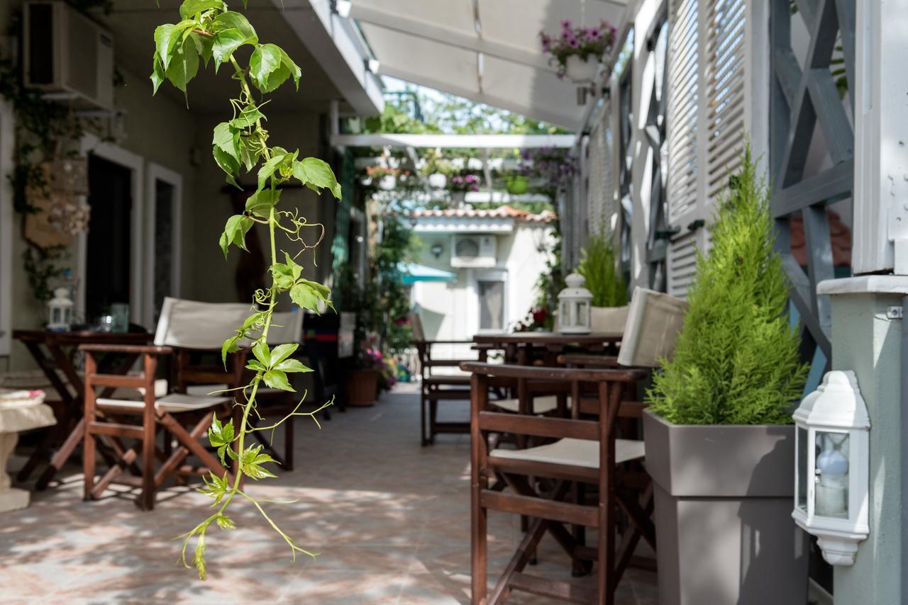 Electra Apartments & Studios Keramotí Zewnętrze zdjęcie
