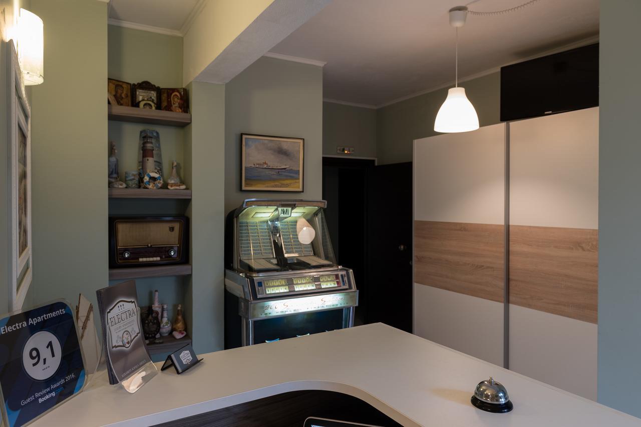 Electra Apartments & Studios Keramotí Zewnętrze zdjęcie