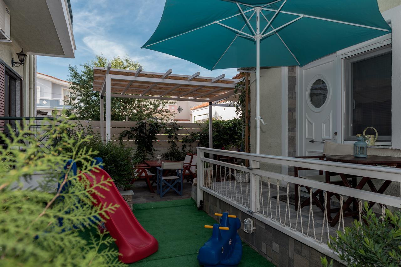 Electra Apartments & Studios Keramotí Zewnętrze zdjęcie