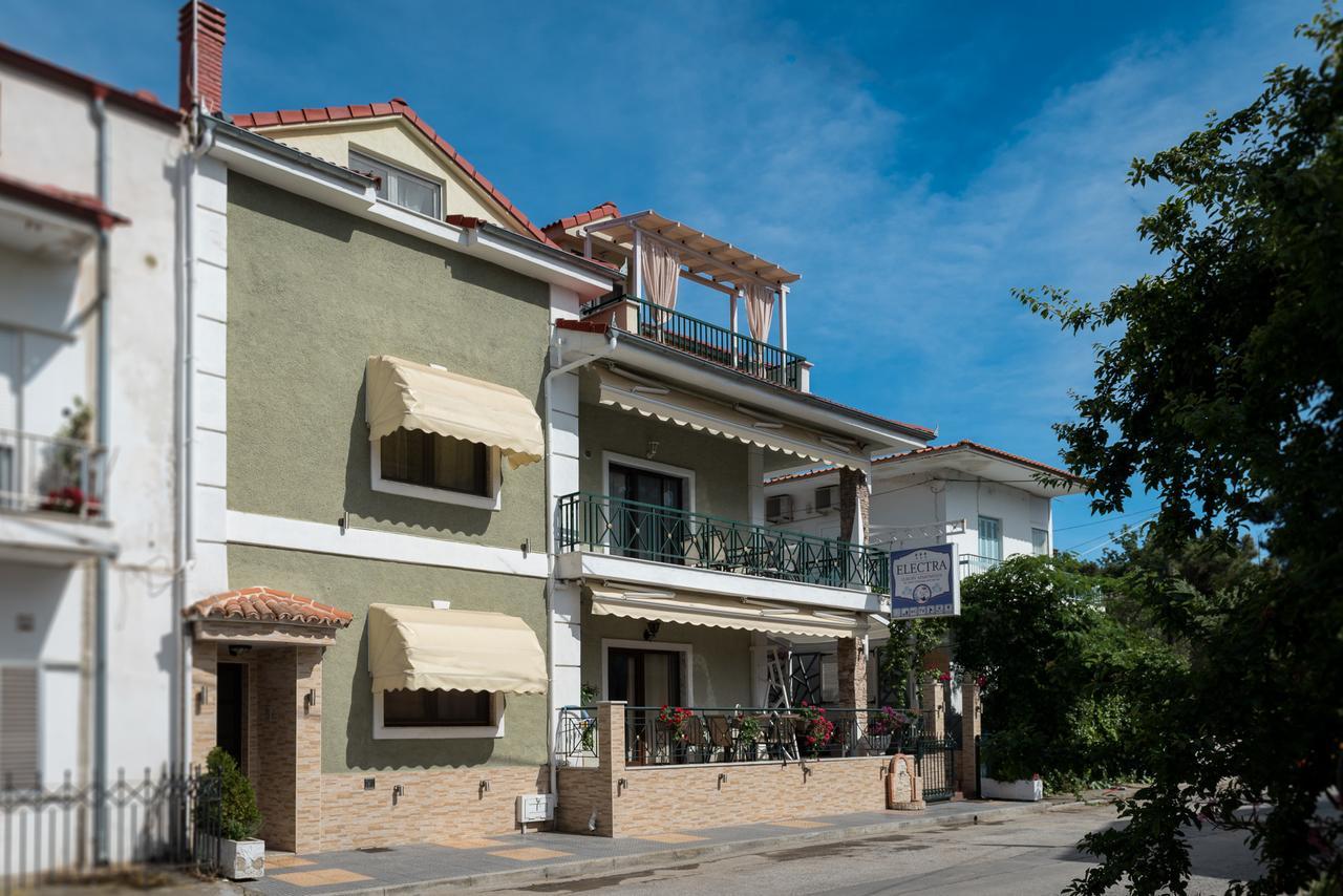 Electra Apartments & Studios Keramotí Zewnętrze zdjęcie