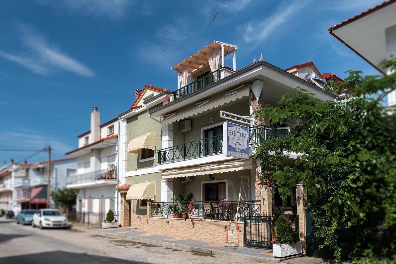 Electra Apartments & Studios Keramotí Zewnętrze zdjęcie