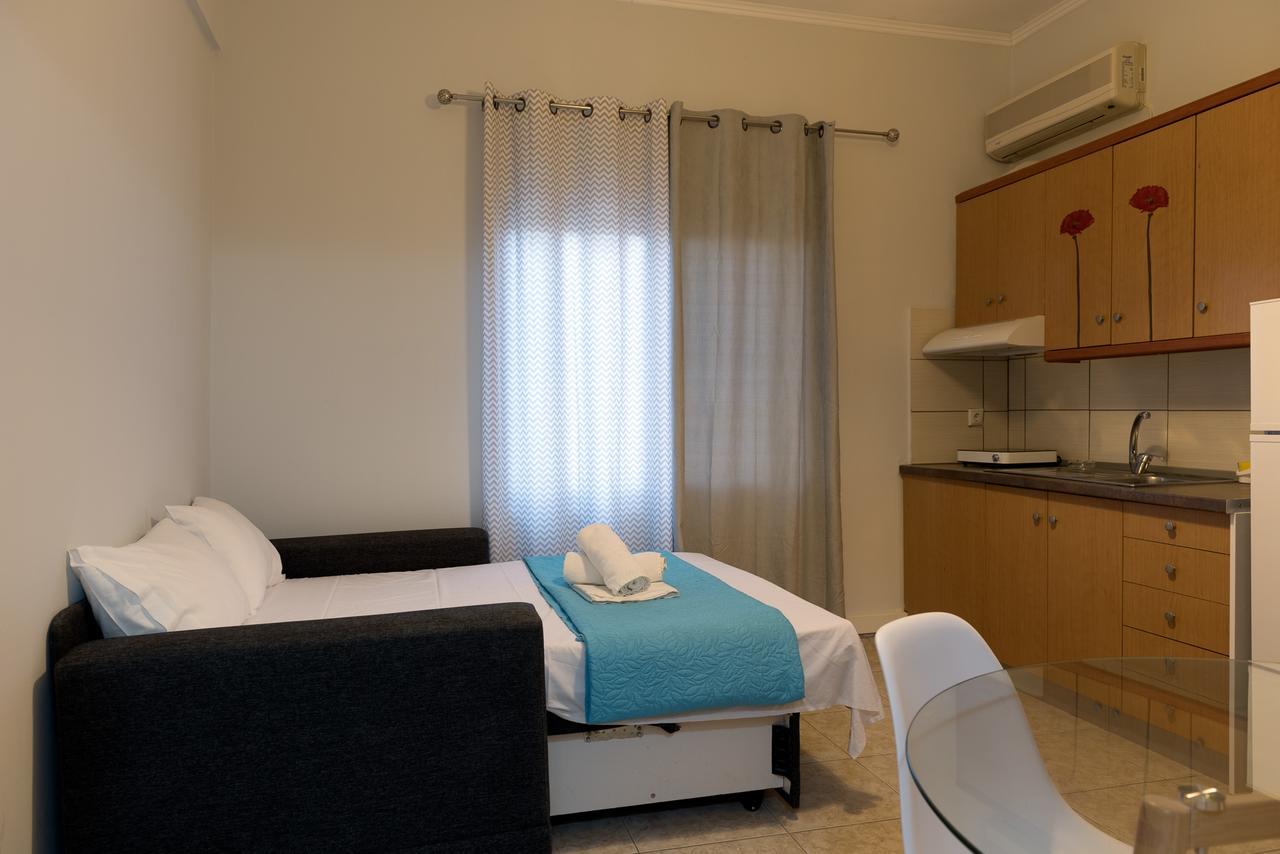 Electra Apartments & Studios Keramotí Zewnętrze zdjęcie