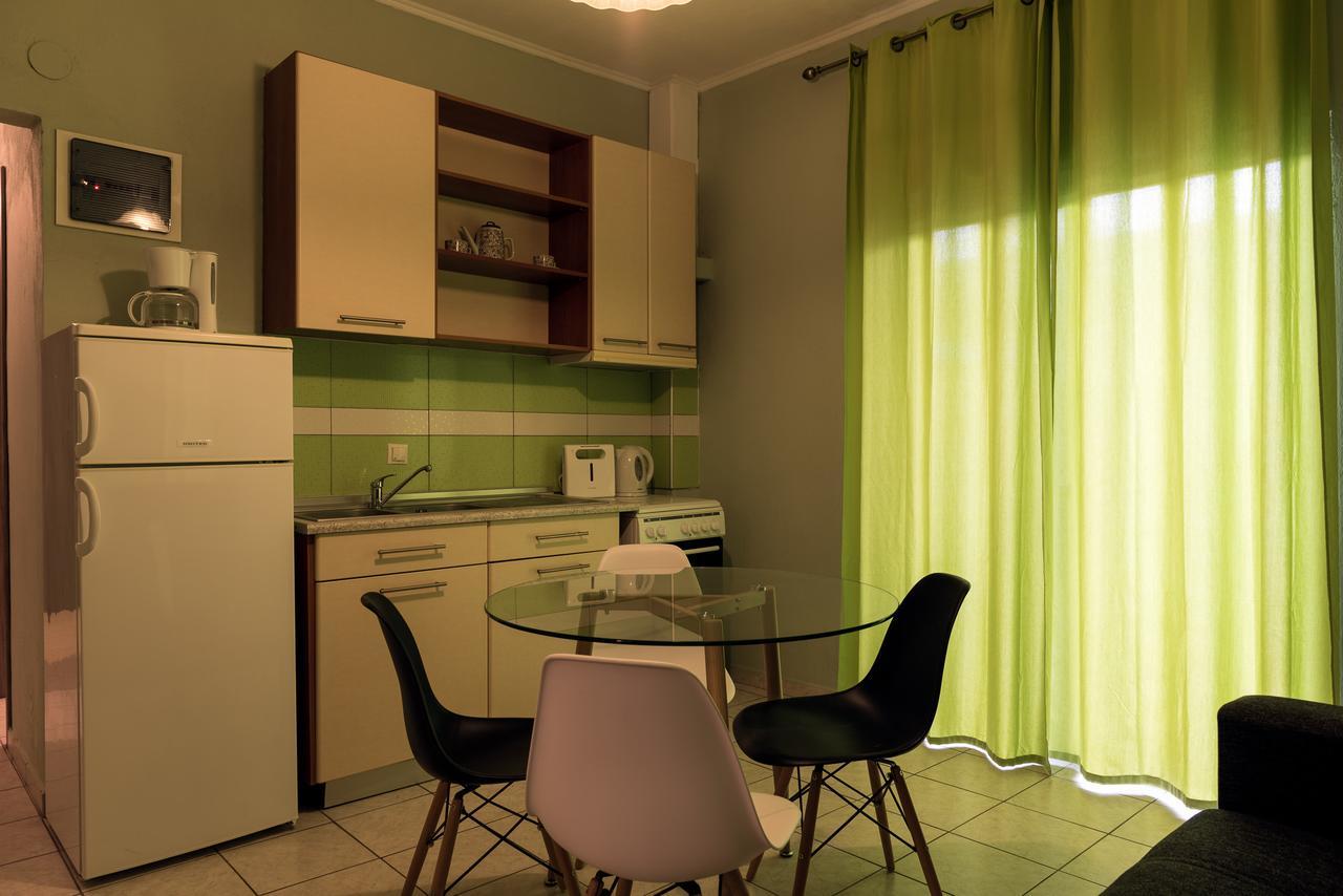 Electra Apartments & Studios Keramotí Zewnętrze zdjęcie