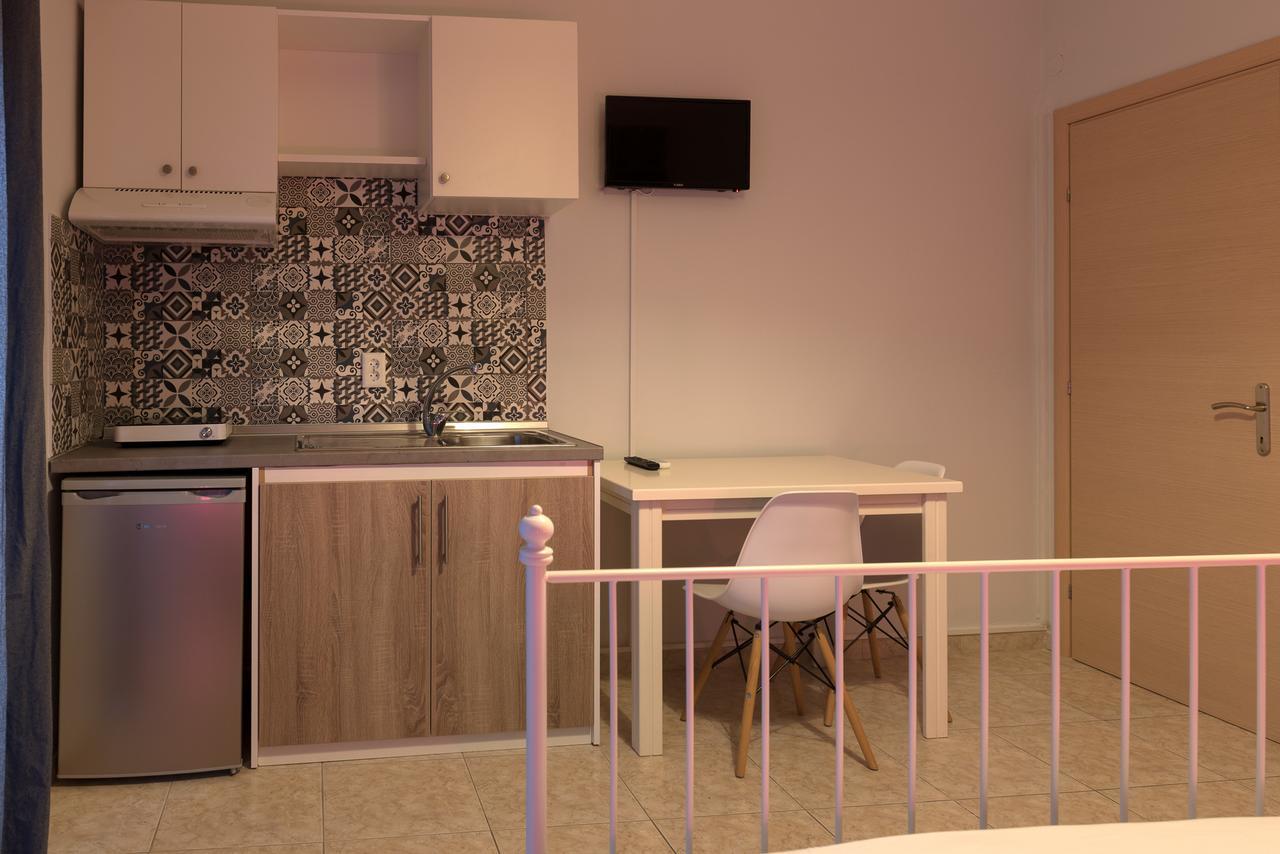 Electra Apartments & Studios Keramotí Zewnętrze zdjęcie