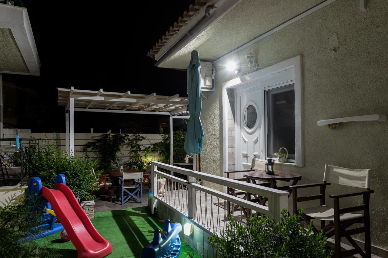Electra Apartments & Studios Keramotí Zewnętrze zdjęcie