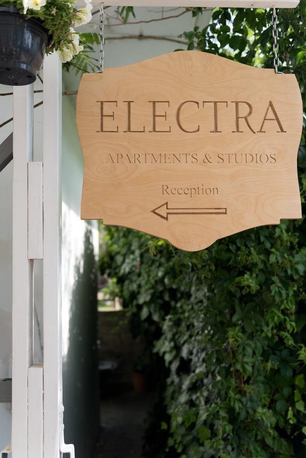 Electra Apartments & Studios Keramotí Zewnętrze zdjęcie