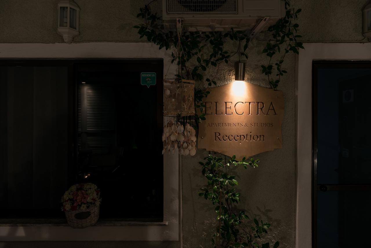 Electra Apartments & Studios Keramotí Zewnętrze zdjęcie